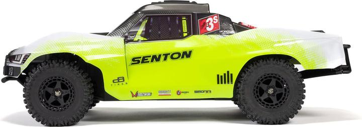 Produktbild Arrma Short Course Truck Senton BLX 223S Gelb ARTR (RTR Ready-to-Run)