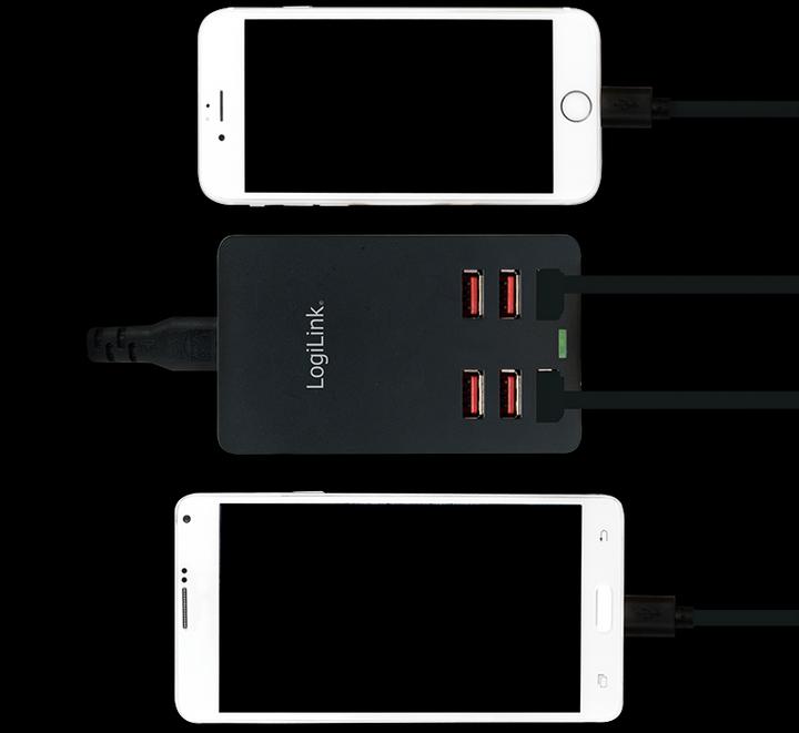 Image du produit LogiLink Adaptateur de charge de table PA0139 (32 W)