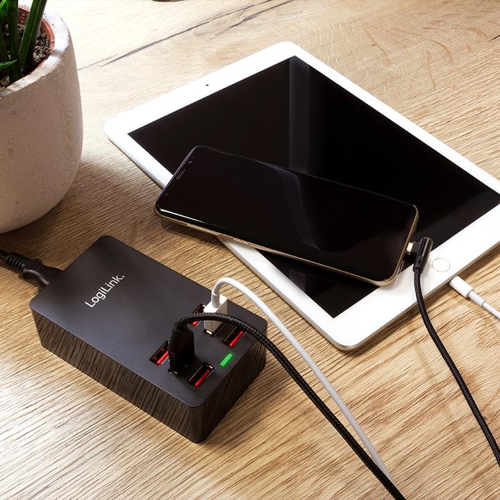 Image du produit LogiLink Adaptateur de charge de table PA0139 (32 W)