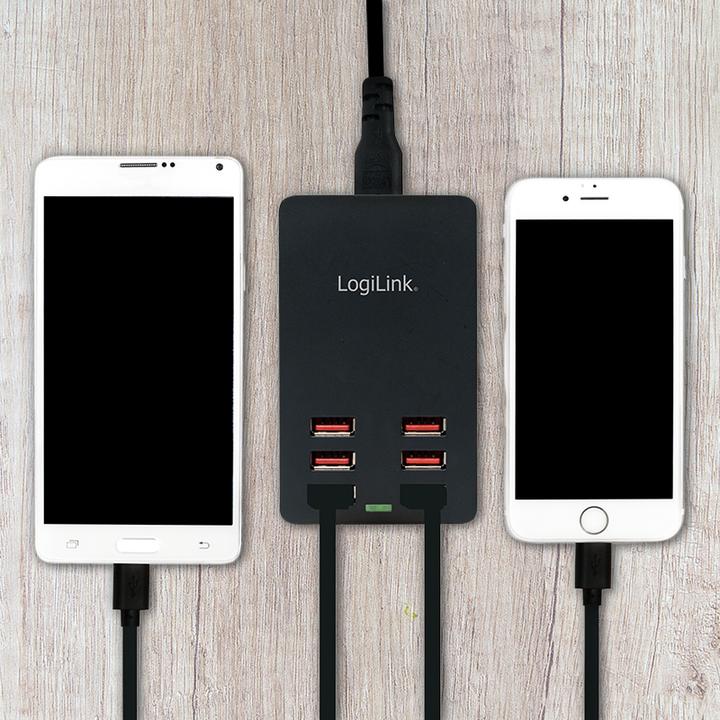 Image du produit LogiLink Adaptateur de charge de table PA0139 (32 W)