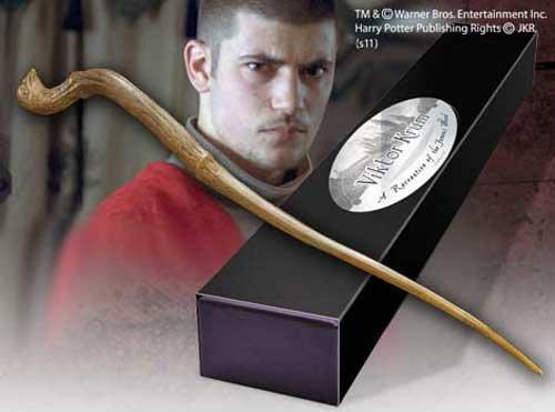 Actual product image Noble Collection Harry Potter Zauberstab Viktor Krum (Charakter-Edition)