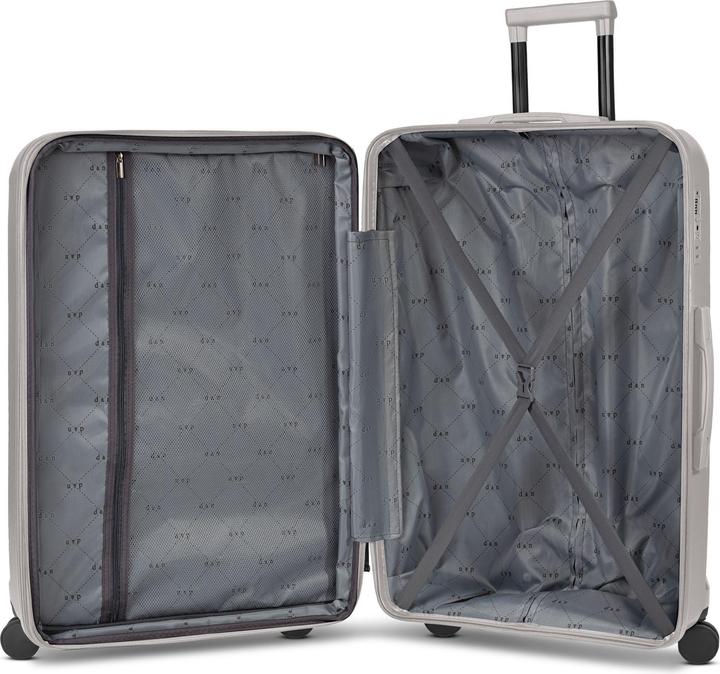 Produktbild D&N South Dakota 4 Rollen Trolley L 76 cm mit Dehnfalte (95 l, XL (ab 115l))