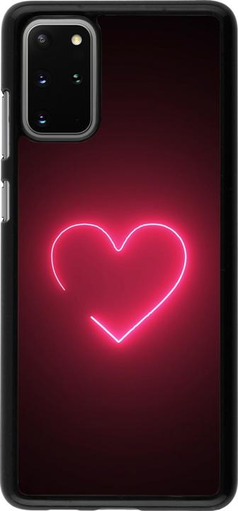 Produktbild PhoneLook Hülle Valentine 2023 single neon heart (Samsung Galaxy S20+)