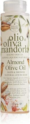 Image du produit Nesti Dante HONEY &amp WHEAT GERM - flacon de douche avec bouchon NATURAL LIQUID SOAP 300 ML (300 ml)