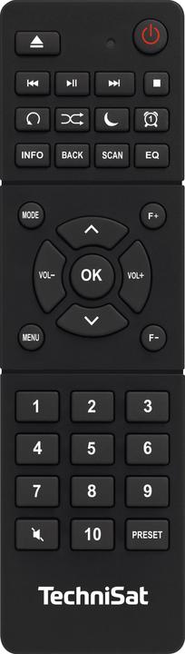 Image du produit TechniSat Radio numérique 143 CD (DAB+ DAB, FM, VHF, Bluetooth, WiFi)