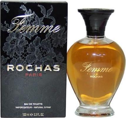 Actual product image Rochas Femme (Eau de toilette, 100 ml)
