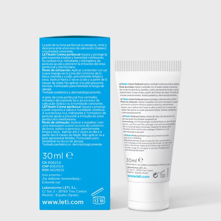 Immagine prodotto Leti LETIbalm crema peribucale riparatrice, 30 ml Crema (30 ml, Collutorio)