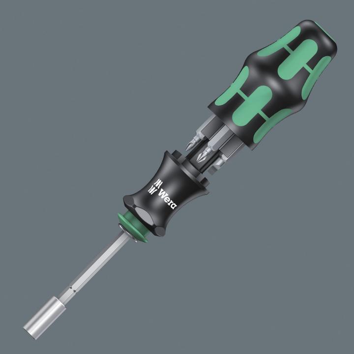 Productafbeelding Wera Kraftform Compact 28 (sleuf 1 x 5,5 x 25 mm, PH2X 25mm, PH1 x 25 mm, sleuf 1,2 x 6,5 x 25 mm, PZ 1 x 25, Pz2x25mm)
