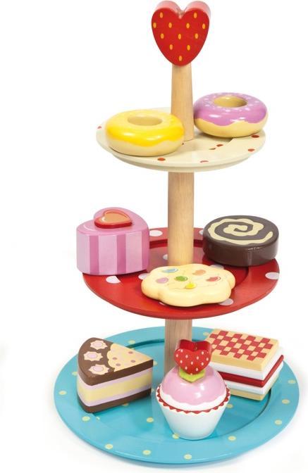 Produktbild Le Toy Van Cake Stand Set