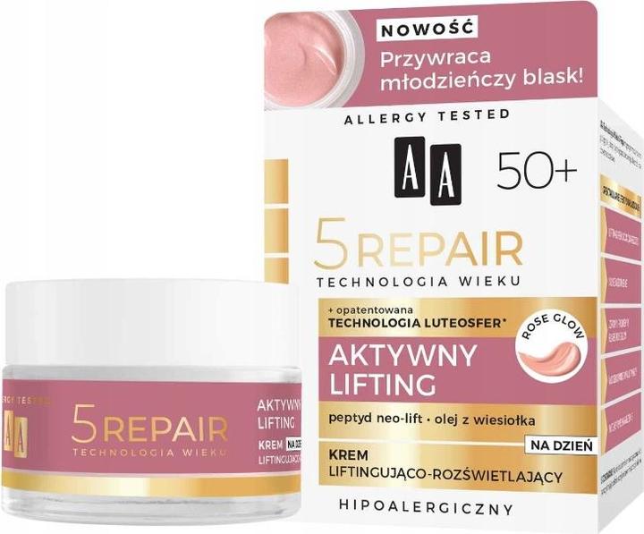 Oceanic Aa 5 - Repair Technology Age Active Lifting L (50 ml, Tagescreme, SPF 50+)
