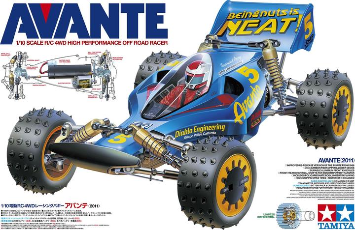 Image du produit Tamiya Avante (Kit)