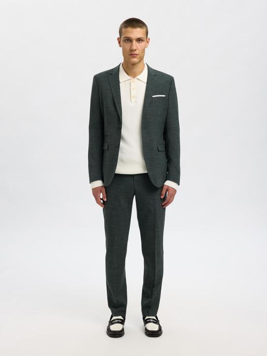 Image du produit Selected Homme Slim Fit Blazer à une rangée de boutons (58)