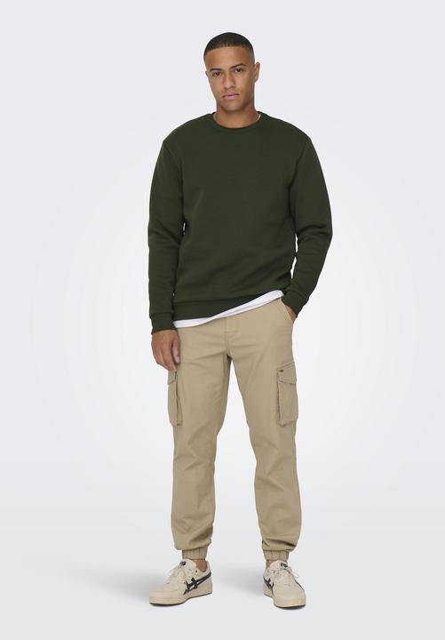 Produktbild Only & Sons Einfarbiges Sweatshirt (XS)