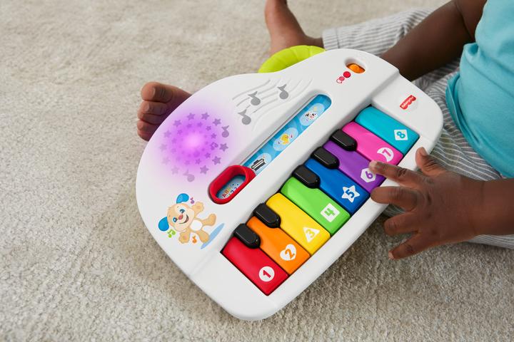 Image du produit Fisher-Price Silly Sounds Piano (Allemand, Anglais, Français, Italien)