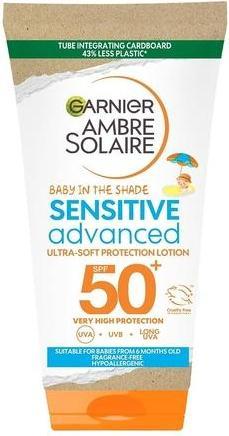 Image du produit Garnier Ambre Solaire Kids Sensitive Advanced Baby In The Shade (Crème solaire visage, SPF 50, 50 ml)