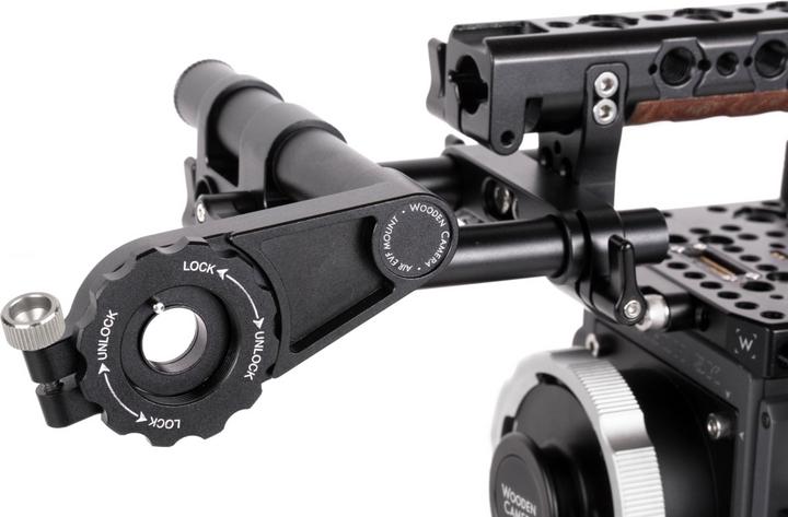 Actual product image Wooden Camera AIR EVF Mount (RED® DSMC2™ EVF)