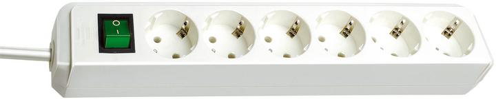 Brennenstuhl Eco-Line (6 x, CEE 7/3, 3 m)