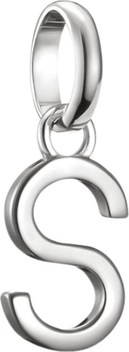 Thomas Sabo Charm-Anhänger Buchstabe S Connect Silber (Silber 925)