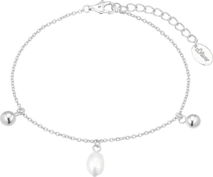 S.Oliver Armband (20 cm, Silber 925)