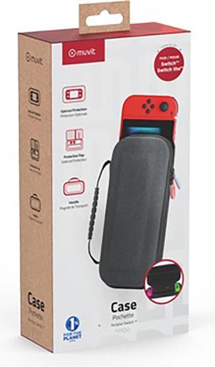 Actual product image Muvitgame Muvit Gaming Pochette Pour Switch (Switch, Switch Lite, Switch OLED)
