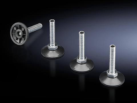 Image du produit Rittal Pieds de nivellement pour FlatBox, M10 x 20 mm