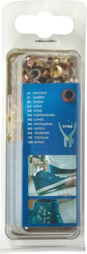 Produktbild Rapid Ösen 4mm 100 Stück
