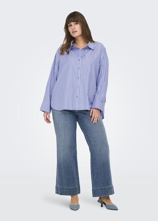 Actual product image Only CARJUICY Hohe Taille Weiter Beinschnitt Jeans Jeans mit weitem Bein (W42/L30)