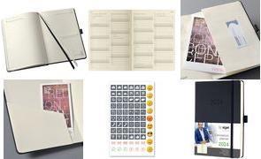 Actual product image Sigel Daily agenda (15 x 10.8 cm, German)