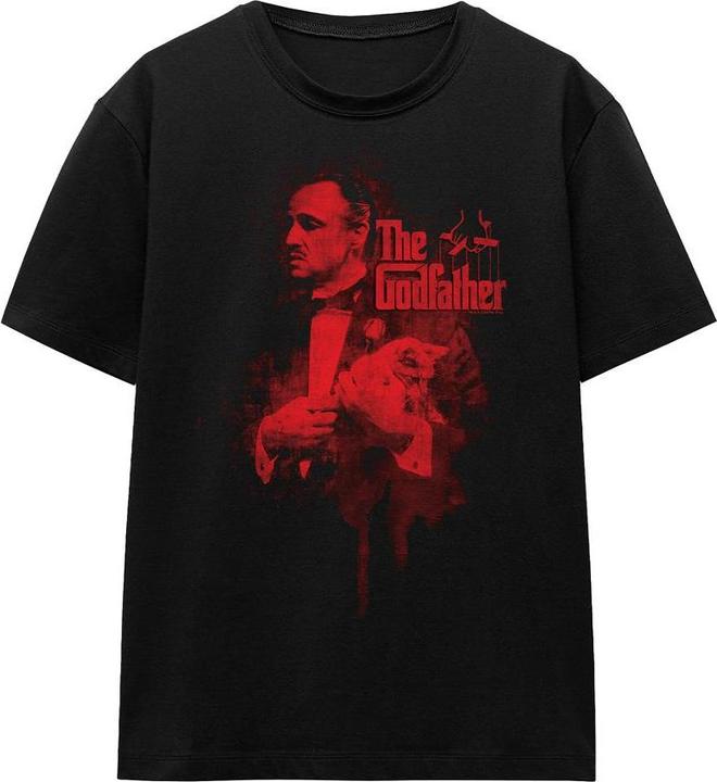 Immagine prodotto The Godfather Maglietta Don Vito Corleone Gocciolare Adulto Unisex (M)