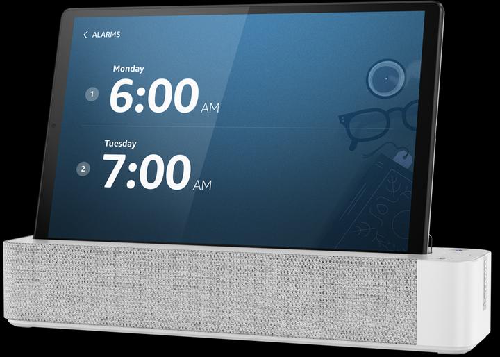 Image du produit Lenovo Smart Tab M10 HD (2nd Gen) avec Alexa intégré (10.10", 64 Go, Platine)