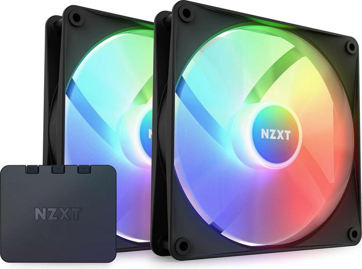NZXT F140 RGB Core (140 mm, 2 x)