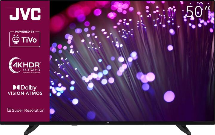Produktbild JVC LT-50VU3455 LED-TV UHD SMART TIVO (50", LED, 4K, 2024)