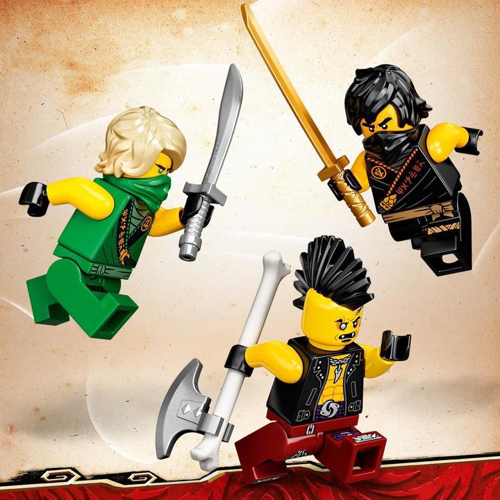 Actual product image LEGO Cole's Rock Crusher (71736, LEGO Ninjago, LEGO Rare Sets)