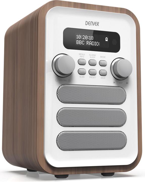Denver DAB-48 (FM, DAB+, Bluetooth)