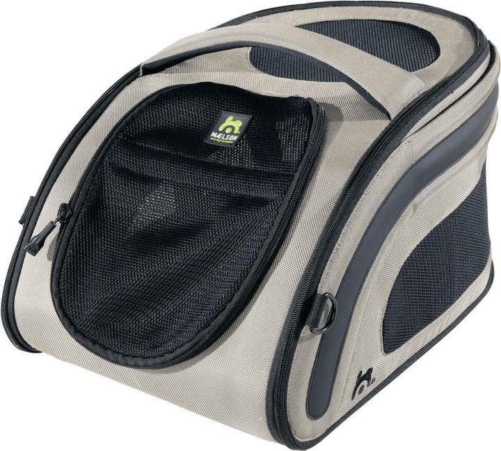 Produktbild Maelson Transportbox Snuggle Kennel 48 beige (SN 7048) (Hund, Faltbar, Atmungsaktiv)