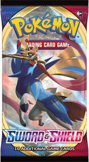 Actual product image Pokémon Sammelkarten SWSH Englisch Display (English, Booster display)