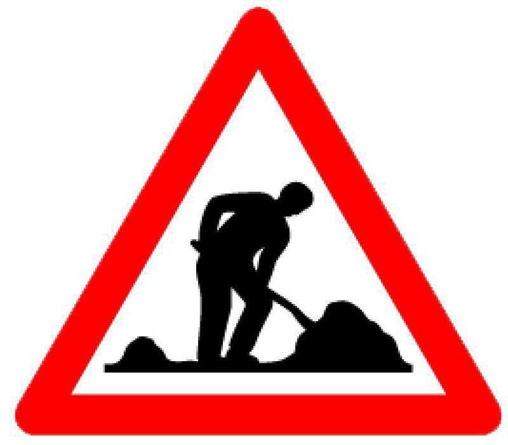 BRW Signaltafel Baustelle 1.14