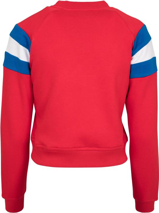 Produktbild Urban Classics Ladies Sleeve Stripe Crew (5XL)