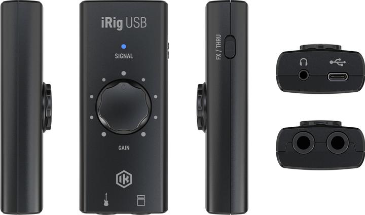 Produktbild IK Multimedia iRig USB - Universelles Gitarren-Interface (USB)