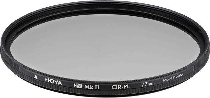 Actual product image Hoya HD Mk II CIR-PL Filter (52 mm, Polarizing filter, 52 mm)