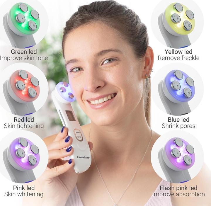 Actual product image InnovaGoods Facial massager
