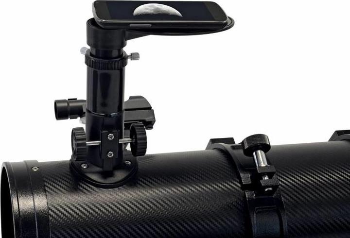 Actual product image Bresser Spica 130/1000 EQ3 reflecting telescope with smartphone-A