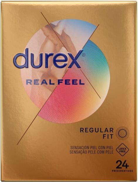 Produktbild Durex Real Feel 24 Einheiten (24 Stk.)