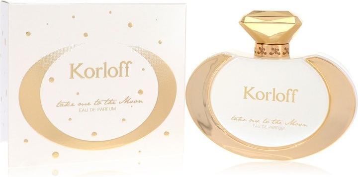Korloff Take me to the moon by Eau de Parfum Spray 100 ml (Eau de Parfum, 100 ml)