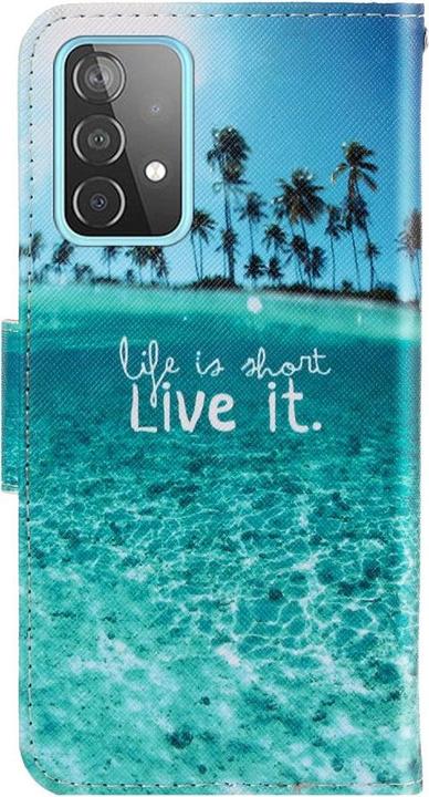 Image du produit Cover-Discount Galaxy A52 - Housse en cuir mer (Samsung Galaxy A52s 5G, Samsung Galaxy A52 5G, Samsung Galaxy A52)