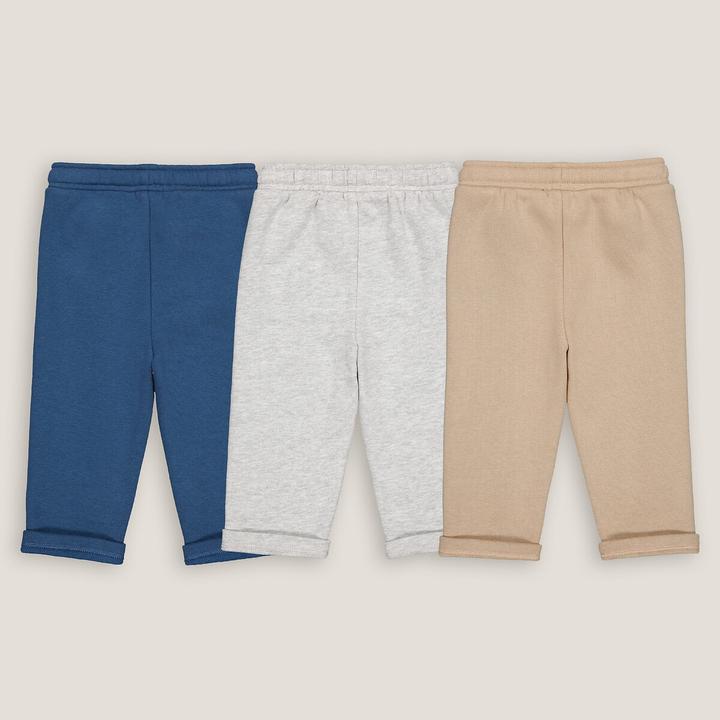 La Redoute Collections 3er-Pack Jopppants aus Sweatware