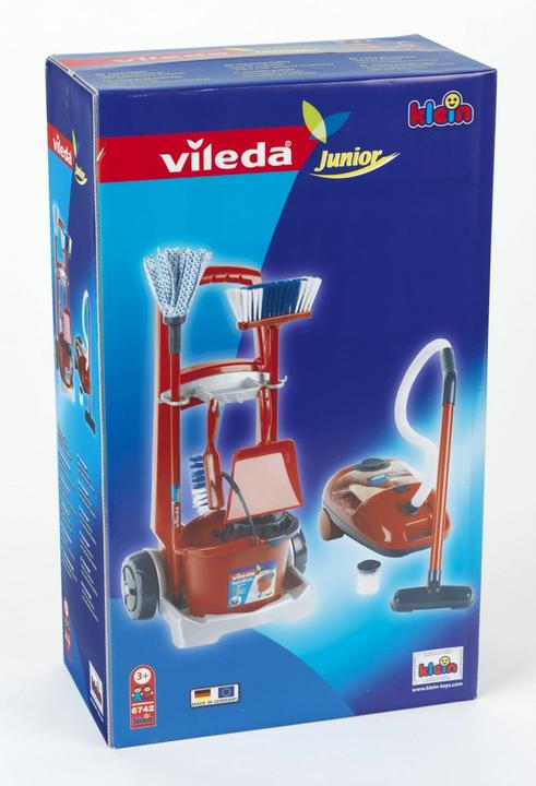 Produktbild Theo Klein Vileda Besenwagen