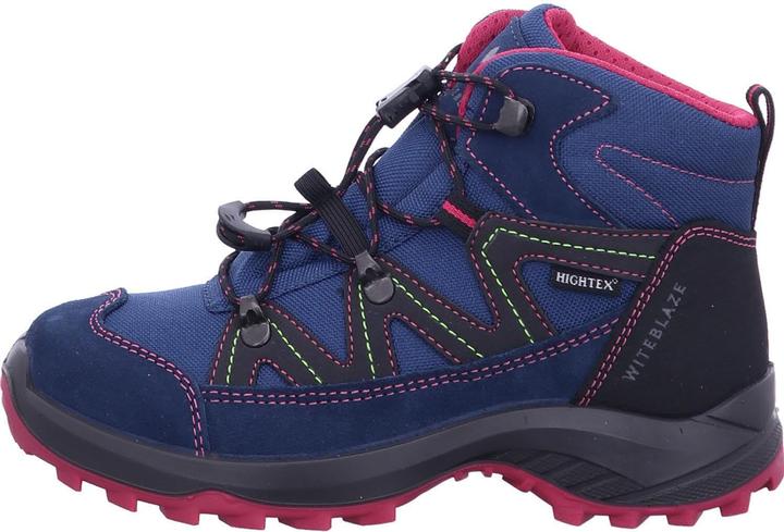 Produktbild Witeblaze TROLL MID JR Kids hiking boot dark blue-berry Grösse: 33 (33)