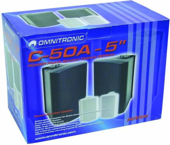 Produktbild Omnitronic C-50A (Aktiv)