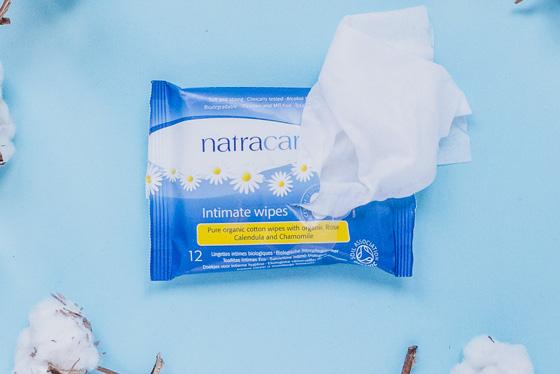 Produktbild Natracare Intimpflegetücher (Intimtücher)